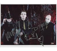 Alkaline Trio SIGNED Photo 1st Generation PRINT Ltd 150 + Certificate (1)