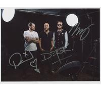 Alkaline Trio SIGNED Photo 1st Generation PRINT Ltd 150 + Certificate (4)