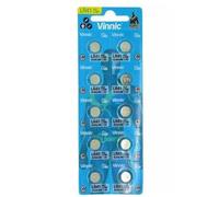 Alkaline Watch Battery Pack of 10, 10x50x10mm, High Voltage, Long Lasting Power