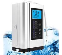 Alkaline Water Ionizer Ag7.0 Home Filtration System Ph 4-10.5 Alkaline Acid Water Filter 36 X 29 X 19 Cm