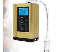 Alkaline Water Ionizer Machine, pH 3.5-10.5 Water Purifier, Antioxidant Filter, Hydrogen-Enriched Ionized Water Generator, Home Water Filtration System