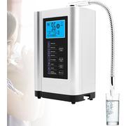 Alkaline Water Ionizer Machine, pH 3.5-10.5 Water Purifier, Antioxidant Filter, Hydrogen-Enriched Ionized Water Generator, Home Water Filtration System