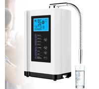 Alkaline Water Ionizer Machine, pH 3.5-10.5 Water Purifier, Antioxidant Filter, Hydrogen-Enriched Ionized Water Generator, Home Water Filtration System