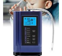Alkaline Water Ionizer,Water Purifier Machine, Ph 3.5-10.5 Acid Alkaline Water Maker Machine, Up To -500mv Orp (Blue)