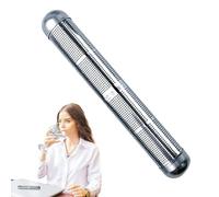 Alkaline Water Stick, Alkaline Hydrogen Water Ionizer Stick, Reusable Portable Stainless Steel PH Alkalizer Ionizer, Hydrogen Minerals Wand WaterPurifier Filter For Travel Office And Home
