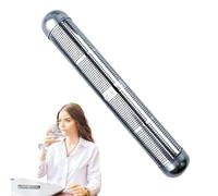 Alkaline Water Stick - Portable Stainless Steel Hydrogen Filter | pH Alkalizer with Weak Alkaline, Hydrogen-Rich Stones for Effective Water Purification | Ideal for Home, Travel