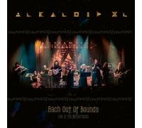 Alkaloid - Bach Out Of Bounds [New Vinyl LP] Gatefold LP Jacket, Ltd Ed, Numbere