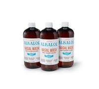 Alkalol 3 Count - 16 fl oz by Alkalol Alkalol Solution Original Nasal Wash Solution