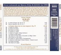 ALKAN: 12 ETUDES, OP. 35 NEW CD