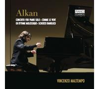 Alkan, C.V. - Alkan: Concerto Pour Piano / Comme le Vent / En Rythme Molossique / Scherzo Diabolique
