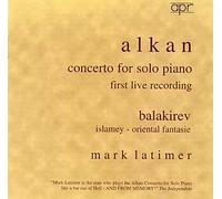 Alkan: Concerto for Solo Piano