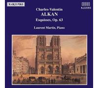Alkan: Esquisses, Op.63