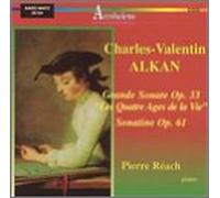 Alkan - Grande Sonate / Quartet Ages De La Vie / Sonatine
