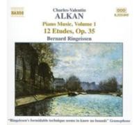 ALKAN/RINGEISSEN: PIANO MUSIC 1 - CD