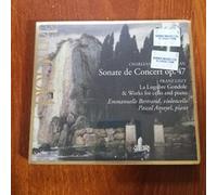 ALKAN - SONATE DE CONCERT OP.47 - cd - G3z