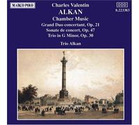 Alkan / Trio Alkan Chamber Music / Grand Duo Concertant (CD) (US IMPORT)