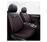 ALKANI Car Seat Covers Full Set, Breathable Leather Seat Covers For Nissan Versa Hatch 2006-2011 Hatchback, 5 Seats Universal Seat Covers for Cars, Full Set Car Seat Protectors Waterproof(A)