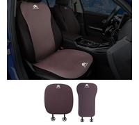 ALKANI Car Seat Protector for Citroen C5 AIRCROSS New Energy, Comfort Memory Foam Seat Pad Breathable,Non Slip Car Seat Protector,Mocha Brown-2 Pcs
