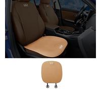ALKANI Car Seat Protector for Infiniti M Series, Comfort Memory Foam Seat Pad Breathable,Non Slip Car Seat Protector,Crystal Rice Dumpling-1 Pcs