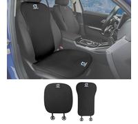 ALKANI Car Seat Protector for Volvo EX90, Comfort Memory Foam Seat Pad Breathable,Non Slip Car Seat Protector,Black-2 Pcs