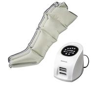 ALKANI Home Compression Electric Air Massager Adjustable Foot Calf Massager Therapy Recovery Boots Blood Circulation Machine for Legs Compression Massager (Color : GRAY, Size : 2 leg and machine)