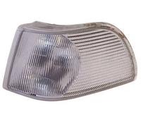 773-1510L-UE Direction Indicator Left Front Depo White Fits Volvo S70 V70 Depo