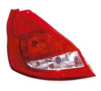431-1985R-UE Tail Light Assembly Right Depo Red Fits Ford Fiesta 6 Van By Depo