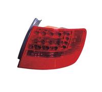 ALKAR Rear light 2202510 Right Outer section P21W, LED Orange Orange without bulb holder AUDI: A6 C6 Avant, A6 C6 Allroad