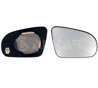 ALKAR 6426417 Mirror Glass, outside mirror for OPEL,VAUXHALL