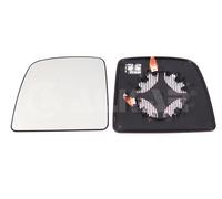 ALKAR 6431341 Mirror Glass, outside mirror for FORD