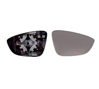 Alkar Automotive Outside Mirror Glass 6432133 Right Heatable for VW EOS/Passat B7