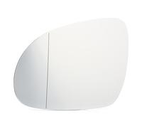 Alkar 6471128 Outside Heated Aspherical Mirror Glass with Holder - Black/clear