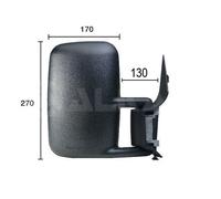ALKAR 9202966 Wing mirror