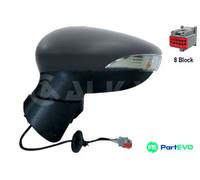 ALKAR LEFT EXTERIOR MIRROR 6121394 FOR FORD