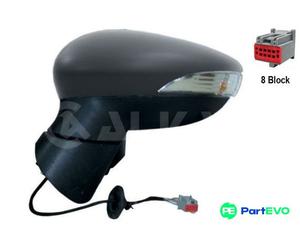 ALKAR LEFT EXTERIOR MIRROR 6121394 FOR FORD