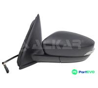 ALKAR LEFT EXTERIOR MIRROR 6125673 FOR SKODA