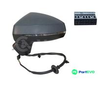 ALKAR LEFT EXTERIOR MIRROR 6139782 FOR AUDI