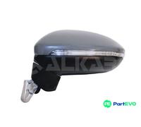 Alkar Automotive Exterior Mirror 9039189 Left Heatable for VW Touran