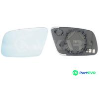 ALKAR LEFT EXTERIOR MIRROR MIRROR GLASS 6401797 FOR AUDI