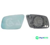 ALKAR LEFT EXTERIOR MIRROR MIRROR GLASS 6423500 FOR AUDI