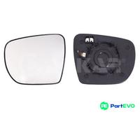 ALKAR LEFT EXTERIOR MIRROR MIRROR GLASS 6431584 FOR HYUNDAI