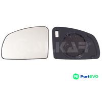 ALKAR LEFT EXTERIOR MIRROR MIRROR GLASS 6431752 FOR OPEL VAUXHALL