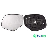 ALKAR LEFT EXTERIOR MIRROR MIRROR GLASS 6431866 FOR MITSUBISHI