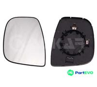ALKAR LEFT EXTERIOR MIRROR MIRROR GLASS 6431867 FOR CITROËN PEUGEOT