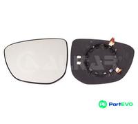 ALKAR LEFT EXTERIOR MIRROR MIRROR GLASS 6431871 FOR CITROËN