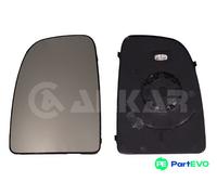 ALKAR LEFT EXTERIOR MIRROR MIRROR GLASS 6431922