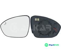 ALKAR LEFT EXTERIOR MIRROR MIRROR GLASS 6435207