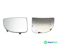 ALKAR LEFT EXTERIOR MIRROR MIRROR GLASS 6435250