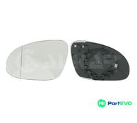 ALKAR LEFT EXTERIOR MIRROR MIRROR GLASS 6471128 FOR SEAT SKODA VW