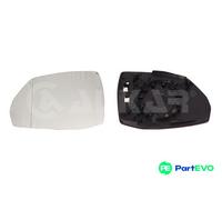 ALKAR LEFT EXTERIOR MIRROR MIRROR GLASS 6471808 FOR AUDI
